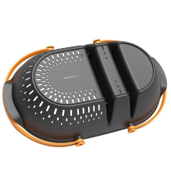 Aiasaaduste korv Fiskars Plus Garden Harvest Basket hind ja info | Hoiukastid ja -korvid | kaup24.ee