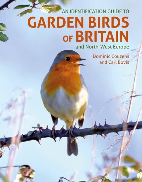 An Identification Guide to Garden Birds of Britain: and North-West Europe цена и информация | Tervislik eluviis ja toitumine | kaup24.ee