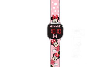 Minnie Mouse LED käekell цена и информация | Аксессуары для детей | kaup24.ee