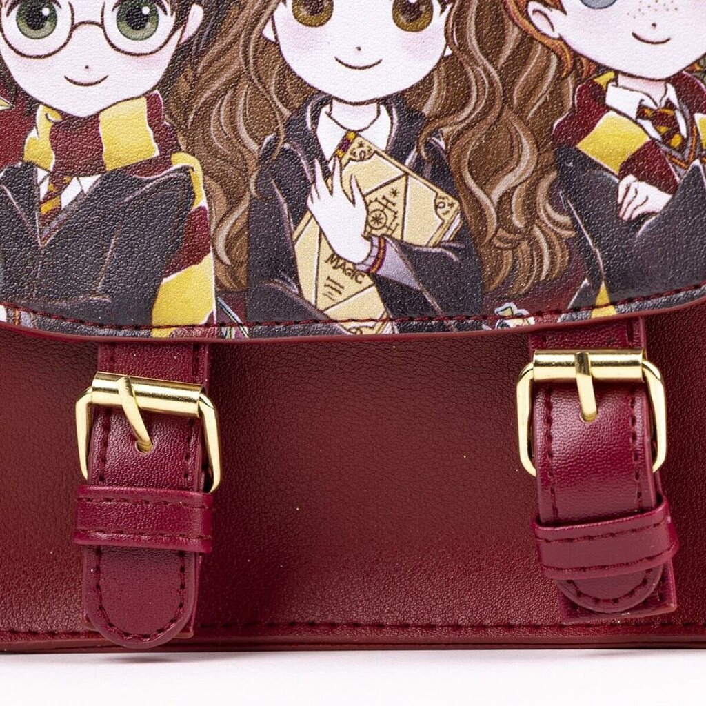 Õlakott Harry Potter Punane (18,5 x 16,5 x 5,3 cm) hind ja info | Koolikotid, sussikotid | kaup24.ee