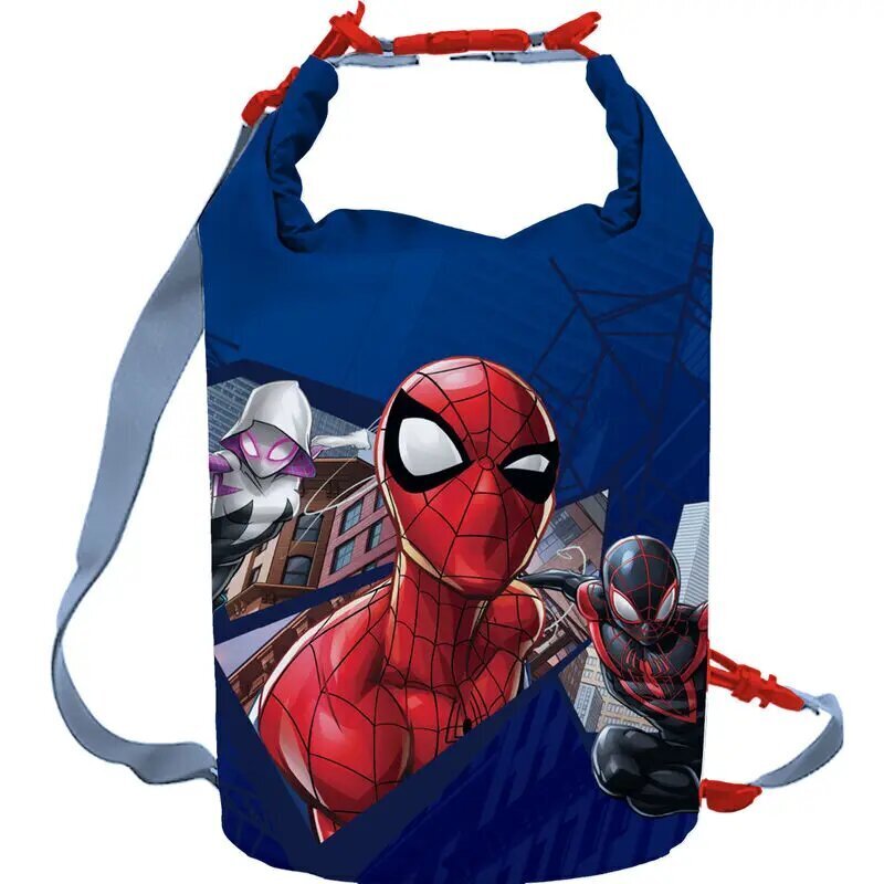 Marvel Spiderman veekindel kott 35 cm цена и информация | Koolikotid, sussikotid | kaup24.ee