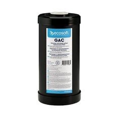 Granuleeritud aktiivsöega kassett Ecosoft 4.5 "x10", CHV4510ECO hind ja info | Veefiltrid | kaup24.ee