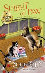 Sleight Of Paw: A Magical Cats Mystery цена и информация | Фантастика, фэнтези | kaup24.ee