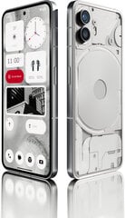 Nothing Phone (2) 12/256GB A10400028 White цена и информация | Мобильные телефоны | kaup24.ee