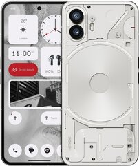 Телефон Nothing (2) 12/256 ГБ White A10400028 цена и информация | Мобильные телефоны | kaup24.ee