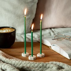 Mesilasvahast küünlad BlueBee Candles, 50 tk цена и информация | Подсвечники, свечи | kaup24.ee
