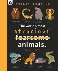 World's Most Atrocious Animals, Volume 3 цена и информация | Книги для подростков и молодежи | kaup24.ee