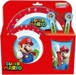 Super Mario nõudekomplekt hind ja info | Lauanõud ja kööginõud | kaup24.ee