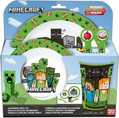 Minecraft laste nõudekomplekt hind ja info | Lauanõud ja kööginõud | kaup24.ee