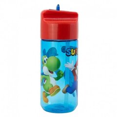 Super Mario joogipudel, 430 ml цена и информация | Бутылки для воды | kaup24.ee