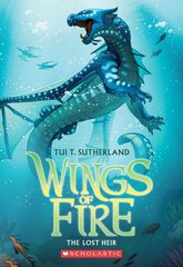 Wings of Fire: The Lost Heir (b&w) цена и информация | Книги для подростков и молодежи | kaup24.ee