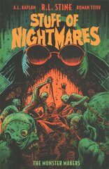 Stuff of Nightmares: The Monster Makers цена и информация | Фантастика, фэнтези | kaup24.ee