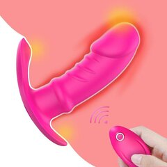 Vibreeriv dildo Butterfly Remote Control hind ja info | Vibraatorid | kaup24.ee