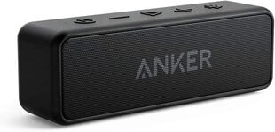 Беспроводная колонка Anker Soundcore 2, чёрная цена и информация | Аудио колонки | kaup24.ee