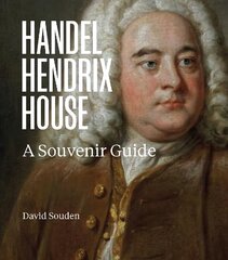 Handel Hendrix London: A Souvenir Guide цена и информация | Книги по архитектуре | kaup24.ee