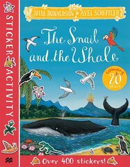 Snail and the Whale Sticker Book цена и информация | Книги для малышей | kaup24.ee