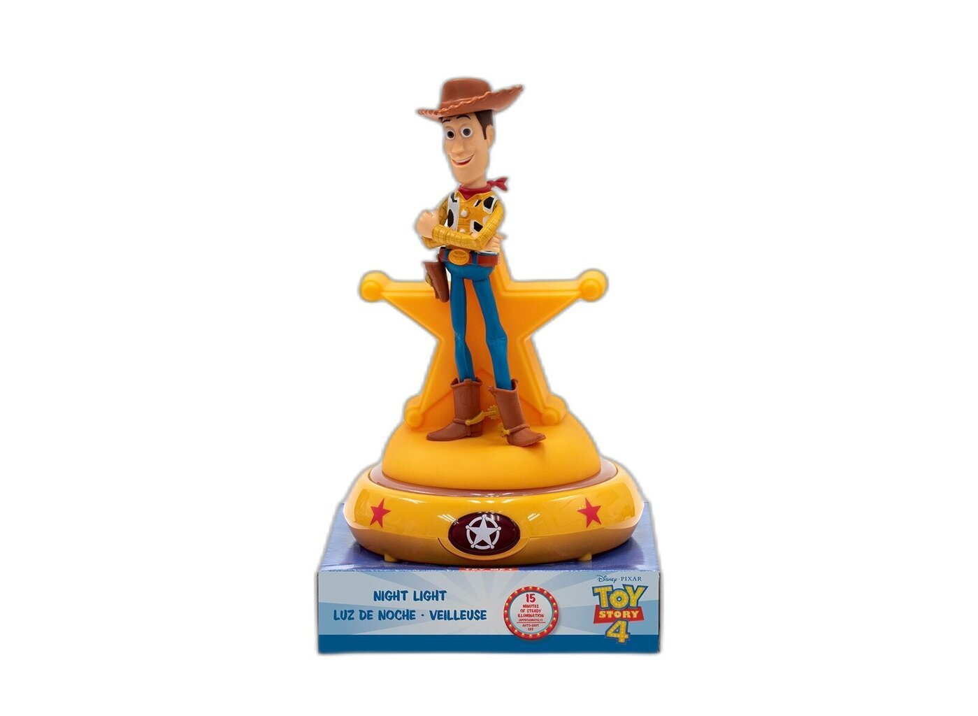 Toy Story Woody öölamp hind ja info | Lastetoa valgustid | kaup24.ee