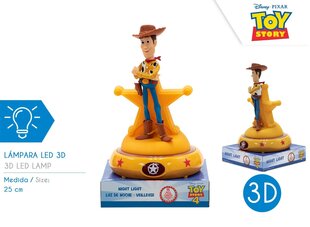 Toy Story Woody öölamp цена и информация | Детские светильники | kaup24.ee