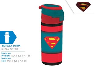 Superman joogipudel hind ja info | Joogipudelid | kaup24.ee