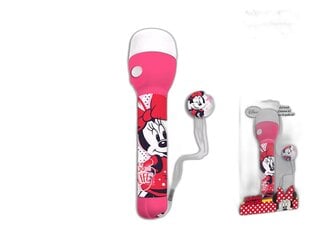 Minnie Mouse taskulamp цена и информация | Развивающие игрушки | kaup24.ee