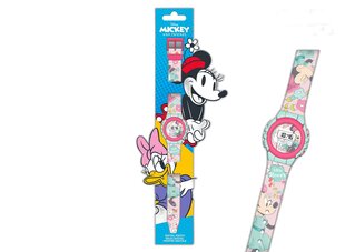 Minnie Mouse digitaalne käekell WD22133 hind ja info | Laste aksessuaarid | kaup24.ee