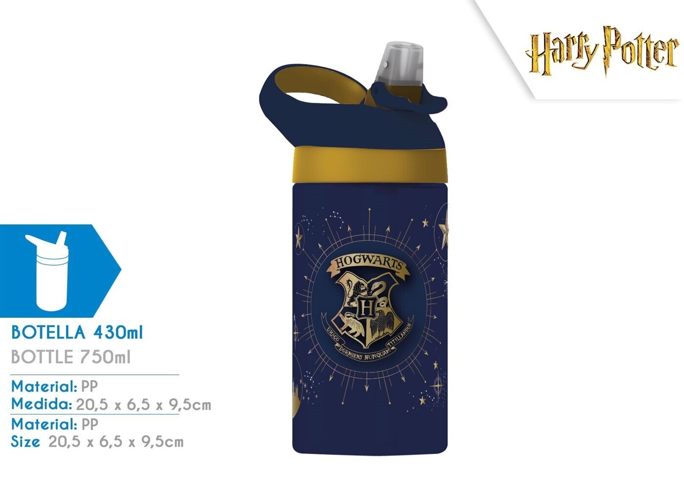 Harry Potter joogipudel 430 ml цена и информация | Fännitooted mänguritele | kaup24.ee