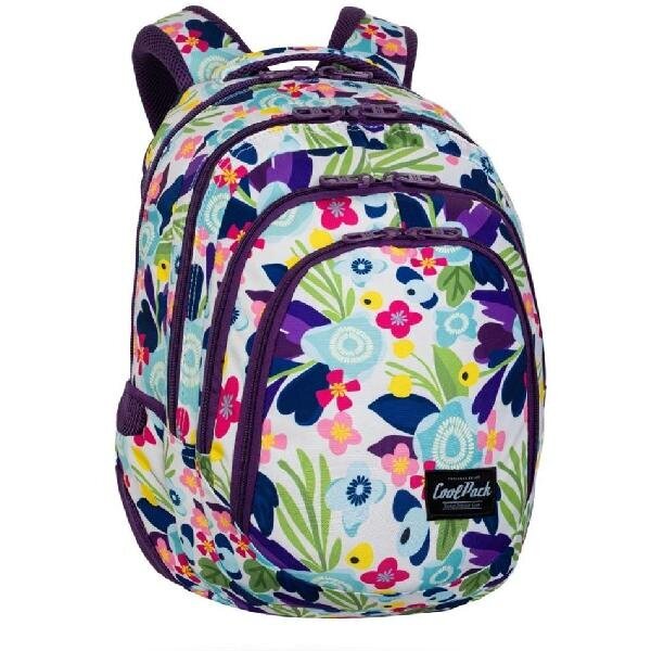 Seljakott CoolPack Drafter Flower Me, 27 l hind ja info | Spordikotid, seljakotid | kaup24.ee