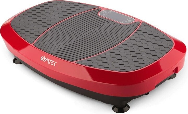 Vibratsiooniplatvorm Gymtek XP750, G-66128, punane цена и информация | Teised trenažöörid | kaup24.ee
