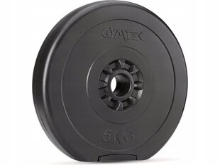 Hantli kaal Gymtek G-66531, 5 kg, 31,5 mm цена и информация | Гантели, гири, штанги | kaup24.ee