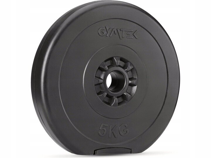 Hantli kaal Gymtek G-66531, 5 kg, 31,5 mm цена и информация | Hantlid, kangid, raskused | kaup24.ee