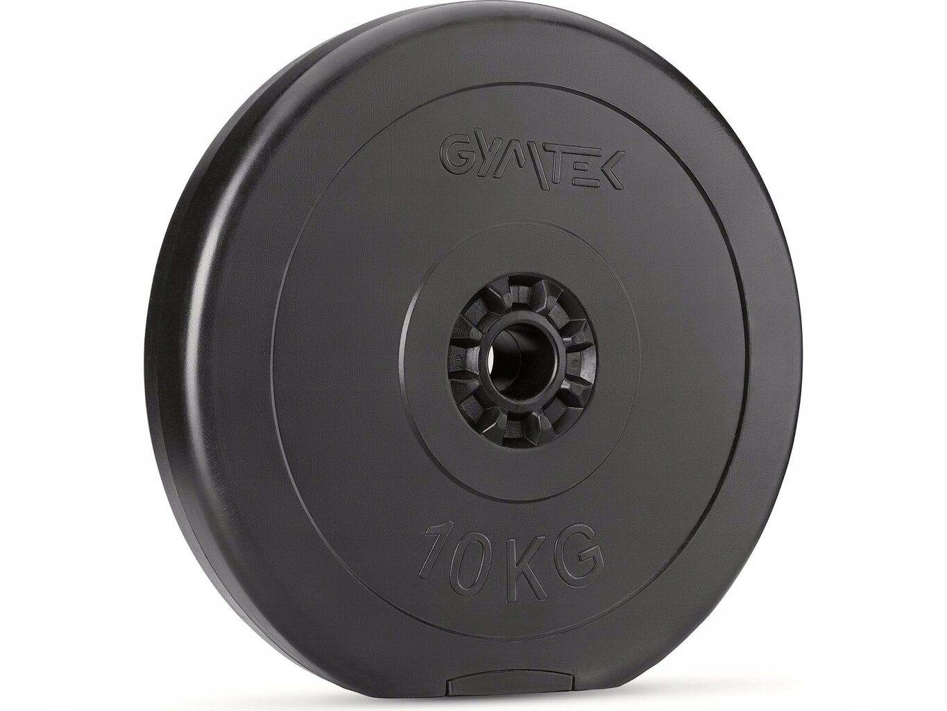 Hantli raskus Gymtek G-66532, 10 kg, 31,5 mm hind ja info | Hantlid, kangid, raskused | kaup24.ee