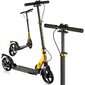 Kokkupandav roller Xride ST2000, must kollane, 20 cm цена и информация | Elektritõukerattad | kaup24.ee