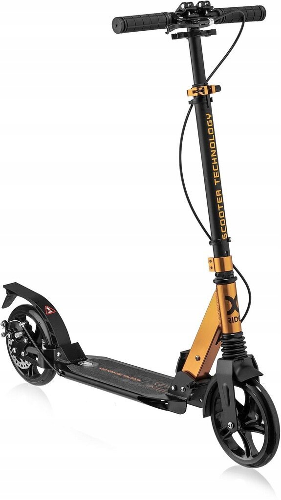 Kokkupandav roller Xride ST2000, must kollane, 20 cm цена и информация | Elektritõukerattad | kaup24.ee