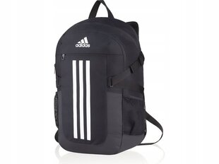 Seljakott Adidas Power VI Seljakott HB1324, 23,5 l, must цена и информация | Рыболовные ящики, чехлы и рюкзаки | kaup24.ee