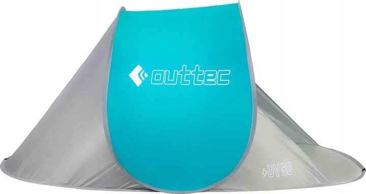 Rannatelk Outtec 66048, 190x120x88 cm, sinine hind ja info | Telgid | kaup24.ee