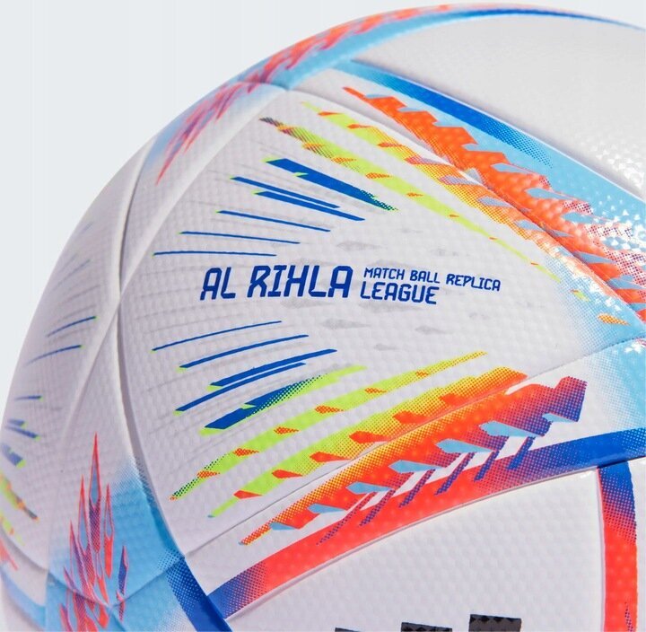 Jalgpall Adidas Al Rihla League 2022 5, kirju, H57782 hind ja info | Jalgpalli pallid | kaup24.ee