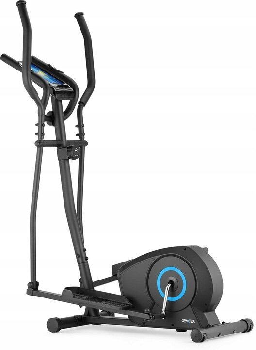 Elliptiline trenažöör Gymtek XC900, must цена и информация | Elliptilised trenažöörid | kaup24.ee