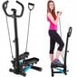 Stepper Gymtek XST900, must/sinine, 120 kg цена и информация | Stepperid | kaup24.ee