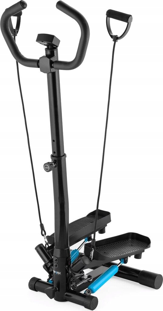 Stepper Gymtek XST900, must/sinine, 120 kg цена и информация | Stepperid | kaup24.ee