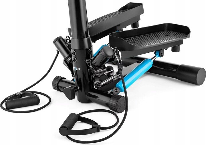 Stepper Gymtek XST900, must/sinine, 120 kg hind ja info | Stepperid | kaup24.ee