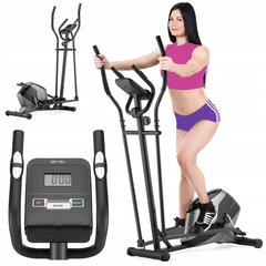 Elliptiline trenažöör Gymtek XC1200, 130 kg, must hind ja info | Elliptilised trenažöörid | kaup24.ee