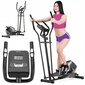 Elliptiline trenažöör Gymtek XC1200, 130 kg, must цена и информация | Elliptilised trenažöörid | kaup24.ee