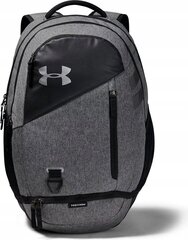 Seljakott Under Armour Hustle 4.0 1342651-002, 26 l, hall цена и информация | Рюкзаки и сумки | kaup24.ee