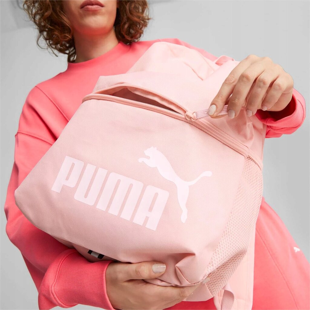 Seljakott Puma Phase 075487 75, 22 l, roosa hind ja info | Spordikotid, seljakotid | kaup24.ee