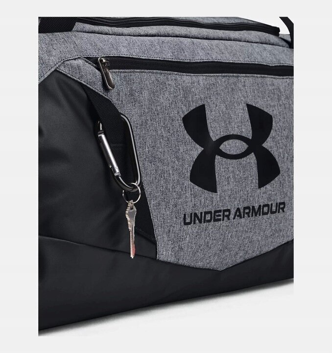 Spordikott Under Armour Undeniable 5.0 Duffle MD 1369223-012, 40 l, hall hind ja info | Spordikotid, seljakotid | kaup24.ee