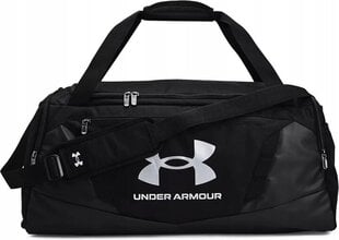 Spordikott Under Armour Undeniable 5.0 Duffle MD 1369223-001, 40 l, must hind ja info | 4F Lapsed ja imikud | kaup24.ee