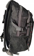 Matkaseljakott 4F Swift 25L Hi-Mountain Hi-964641849, 25 l, must hind ja info | 4F Lapsed ja imikud | kaup24.ee