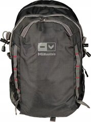 Matkaseljakott 4F Swift 25L Hi-Mountain Hi-964641849, 25 l, must цена и информация | Рюкзаки и сумки | kaup24.ee