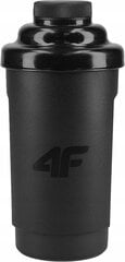 Shaker-beater 4F 4FSS23ABOTU007 20S, 600 ml, must hind ja info | Joogipudelid | kaup24.ee