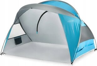 Rannatelk Outtec Sun Shelter O-66501, 115x1,9x125 cm, sinine цена и информация | Палатки | kaup24.ee